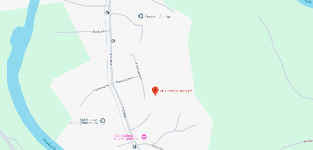 Kapteenintie 4 Google Maps kuvake