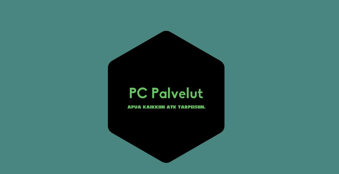 PC Palvelut Saag Tmi Iso logo Taustalla